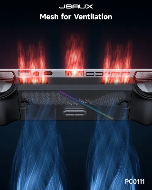 JSAUX ModCase cho ROG Ally X - Bộ Công cụ Thiết kế / Mô hình 3D - Image 4