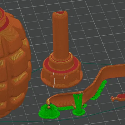 Mô hình Grenade F1