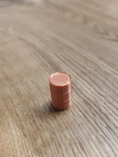 Thùng phi 200 lít tỷ lệ 1/64 | Diorama - Image 1