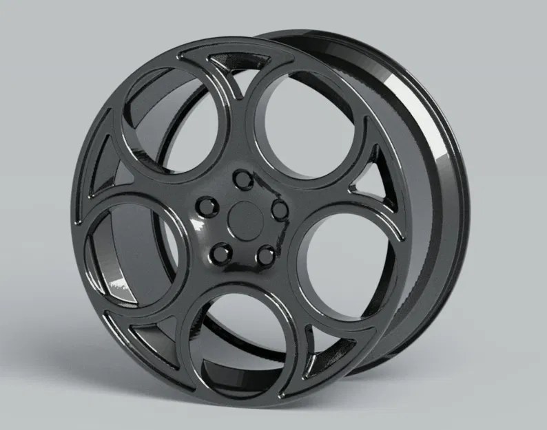 Mâm Vành 17" Alfa Romeo 156 GTA - Image 1