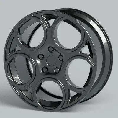 Mâm Vành 17" Alfa Romeo 156 GTA