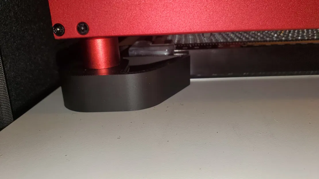 Giá đỡHoneycomb XTool D1 Pro Vừa Thùng Máy + Chân Nâng 1 inch - Image 1