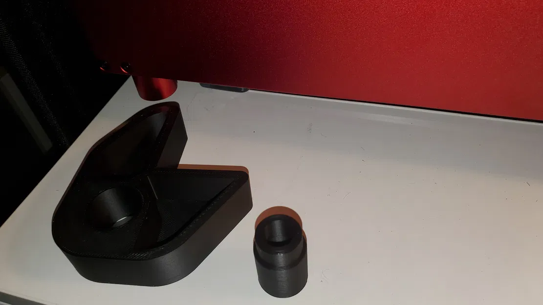 Giá đỡHoneycomb XTool D1 Pro Vừa Thùng Máy + Chân Nâng 1 inch - Image 2