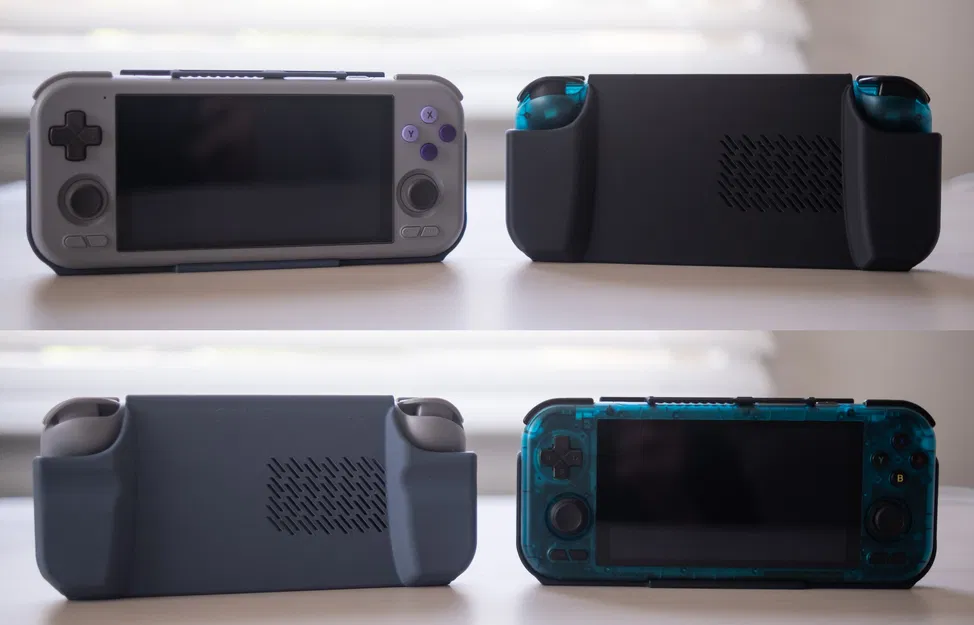 Vỏ Tay Cầm Retroid Pocket 4 / Pro Có Thể Đảo Ngược - Image 1