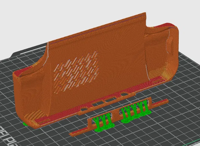 Vỏ Tay Cầm Retroid Pocket 4 / Pro Có Thể Đảo Ngược - Image 6