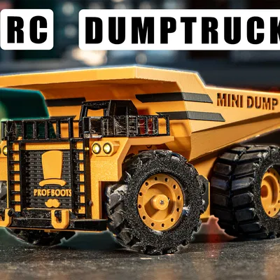 V3.0 - Xe ben RC Tự Chế