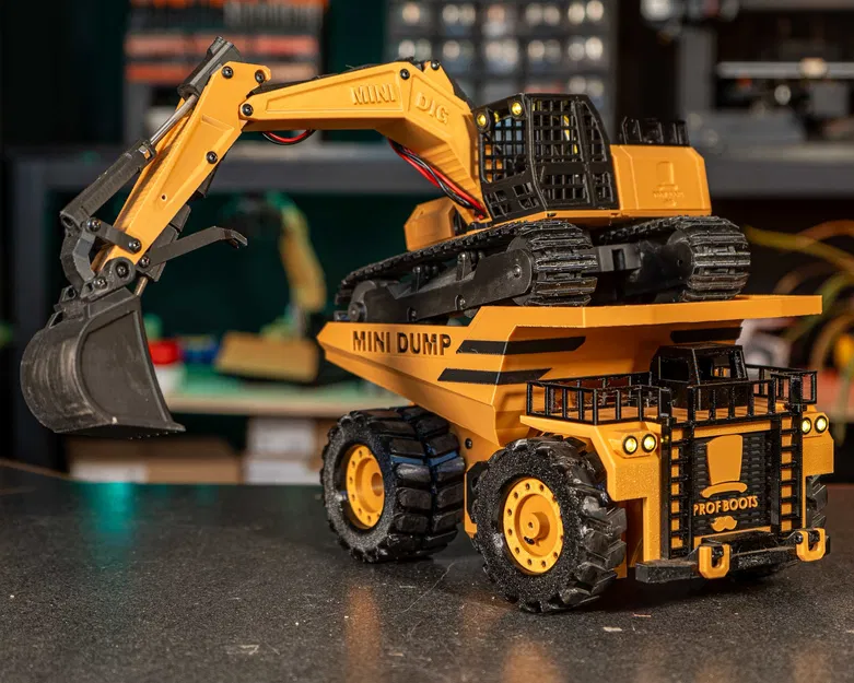 V3.0 - Xe ben RC Tự Chế - Image 2