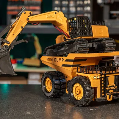 V3.0 - Xe ben RC Tự Chế