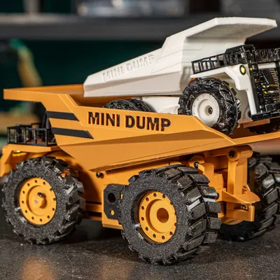 V3.0 - Xe ben RC Tự Chế