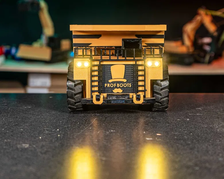 V3.0 - Xe ben RC Tự Chế - Image 4