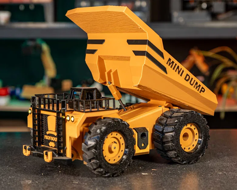 V3.0 - Xe ben RC Tự Chế - Image 5