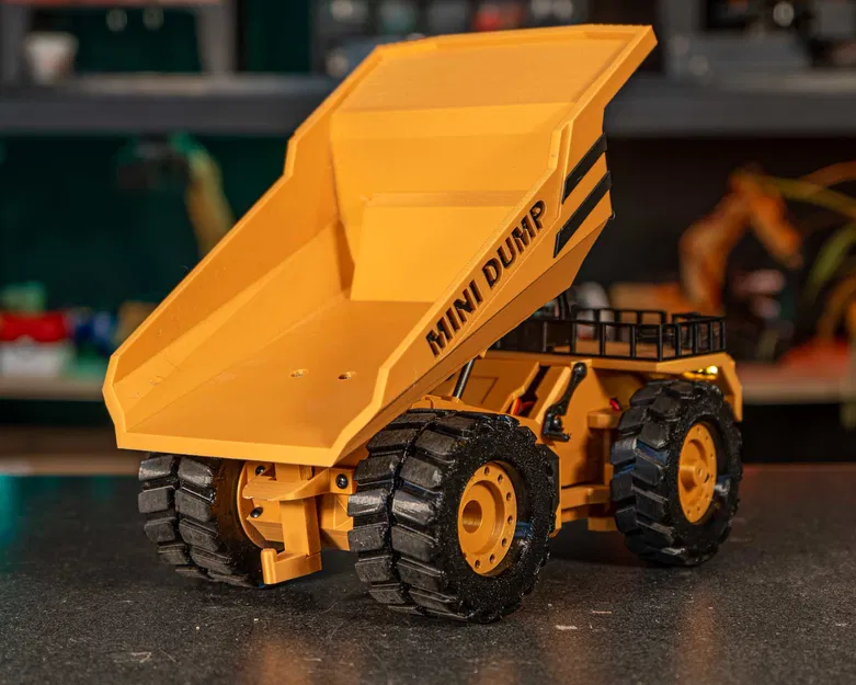 V3.0 - Xe ben RC Tự Chế - Image 6