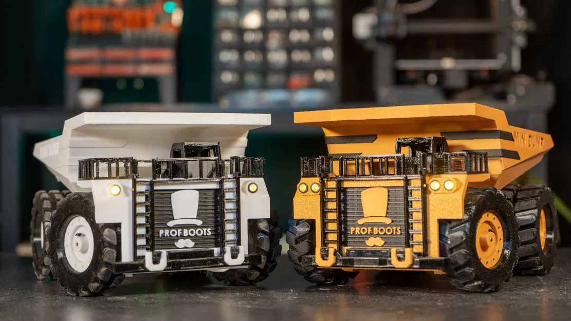 V3.0 - Xe ben RC Tự Chế - Image 7