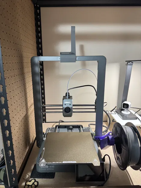 Giá Đựng Cuộn Dây In PLA Cho Creality Ender 3 V3 - Image 2