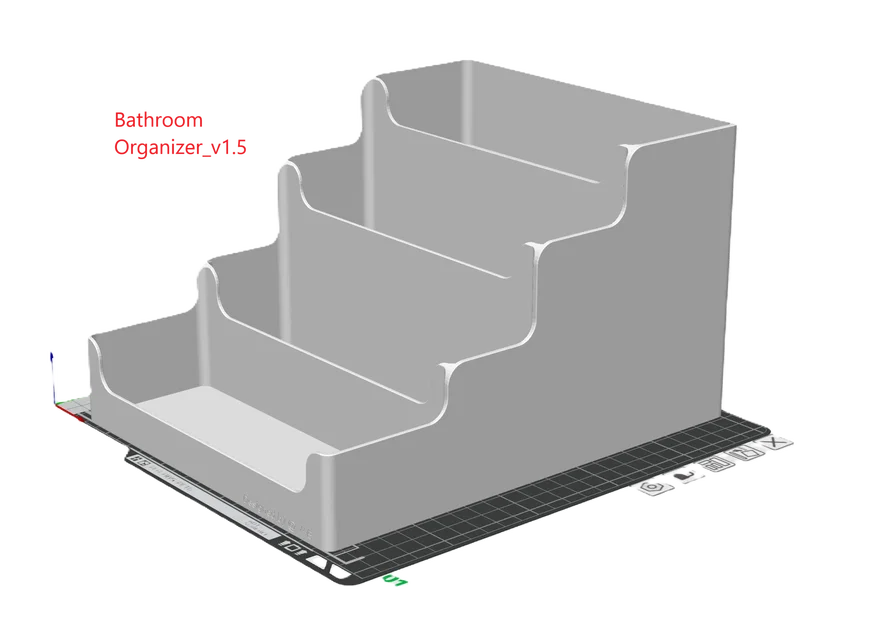 Kệ Đựng Đồ Nhà Tắm Lớn - Image 3