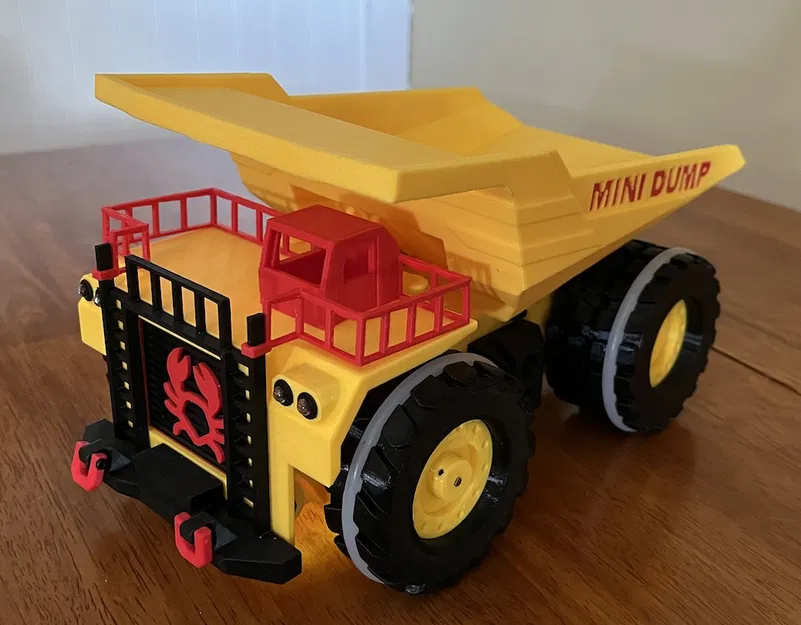 Mini-Dump V3 Power Remix - Xe tải ben cỡ lớn tùy chỉnh - Image 1