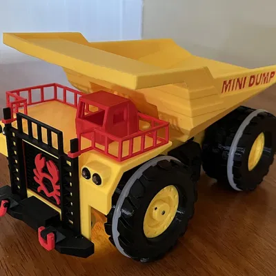 Mini-Dump V3 Power Remix - Xe tải ben cỡ lớn tùy chỉnh