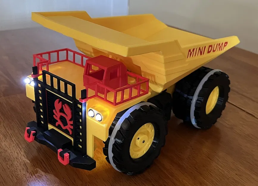 Mini-Dump V3 Power Remix - Xe tải ben cỡ lớn tùy chỉnh - Image 3