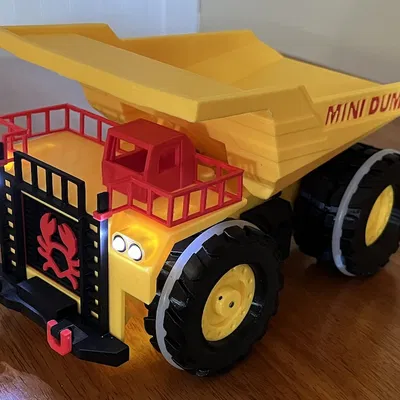 Mini-Dump V3 Power Remix - Xe tải ben cỡ lớn tùy chỉnh