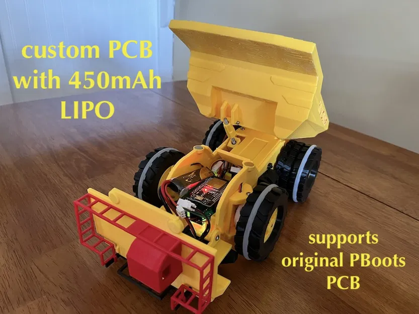 Mini-Dump V3 Power Remix - Xe tải ben cỡ lớn tùy chỉnh - Image 5