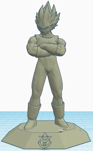 Mô hình Vegeta - Image 1