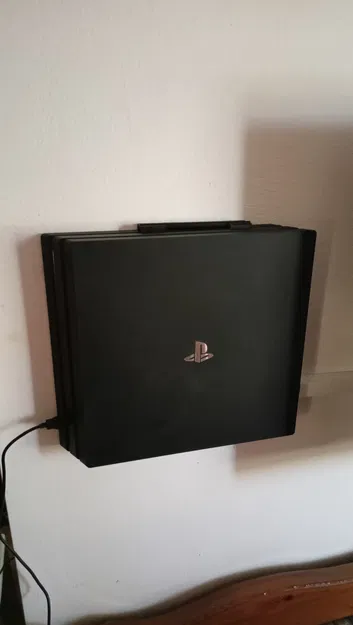 Giá Treo Tường Cho PS4 Pro - Image 1