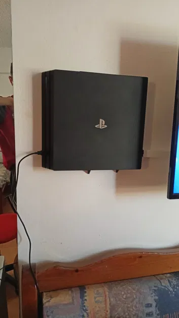 Giá Treo Tường Cho PS4 Pro - Image 4