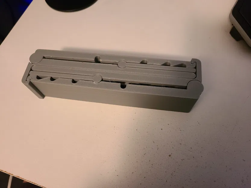 Chân đế laptop gấp gọn - Họa tiết tổ ong - Image 3