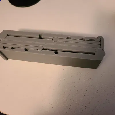 Chân đế laptop gấp gọn - Họa tiết tổ ong