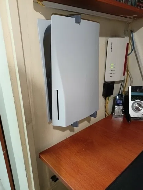 Giá treo tường Playstation PS5 (trái/phải) - Image 7