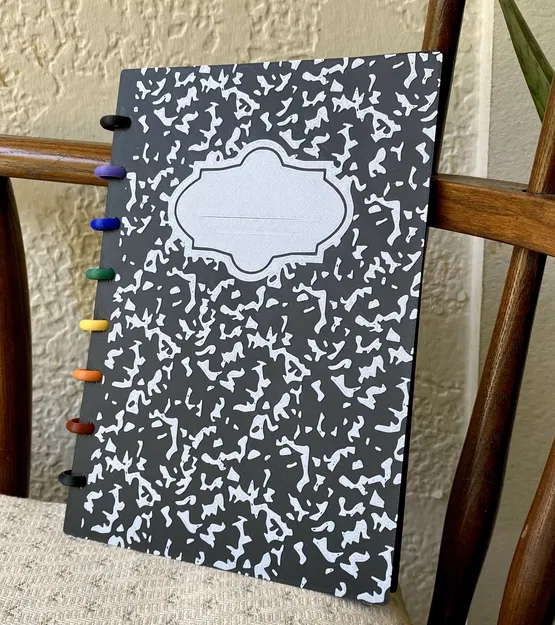 Sổ Gáy Đĩa Có Thể Nạp Lại (Discbound/Circa/TUL/Arc Junior 8 đĩa) - Image 1