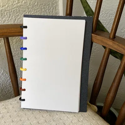 Sổ Gáy Đĩa Có Thể Nạp Lại (Discbound/Circa/TUL/Arc Junior 8 đĩa)