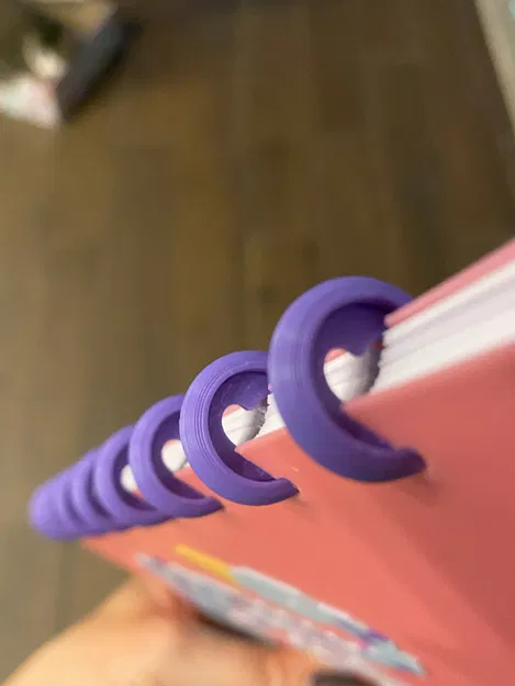 Sổ Gáy Đĩa Có Thể Nạp Lại (Discbound/Circa/TUL/Arc Junior 8 đĩa) - Image 5