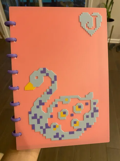 Sổ Gáy Đĩa Có Thể Nạp Lại (Discbound/Circa/TUL/Arc Junior 8 đĩa) - Image 6