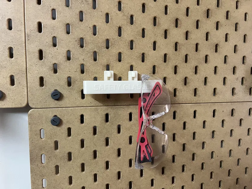 Giá Đỡ Kính Bảo Hộ Cho Ikea Skadis - Image 1