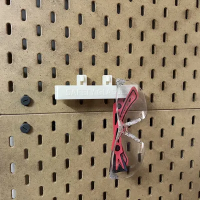 Giá Đỡ Kính Bảo Hộ Cho Ikea Skadis