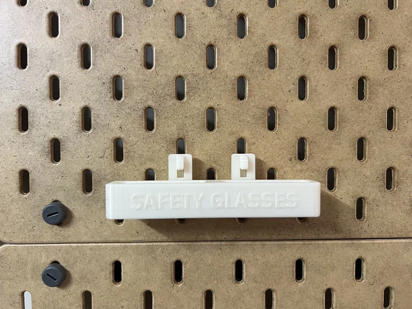 Giá Đỡ Kính Bảo Hộ Cho Ikea Skadis - Image 2