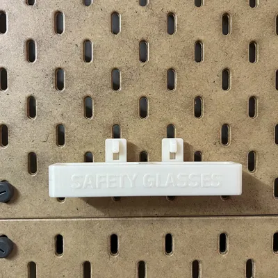 Giá Đỡ Kính Bảo Hộ Cho Ikea Skadis