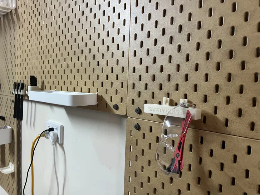 Giá Đỡ Kính Bảo Hộ Cho Ikea Skadis - Image 3