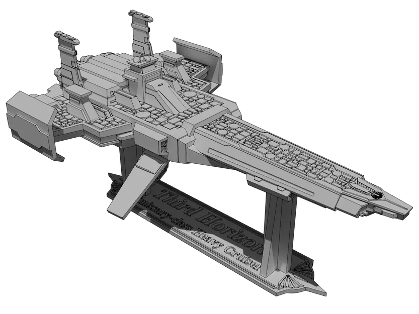 Star Wars: Tuần dương hạm hạng nặng lớp Emissary Third Horizon - Image 2