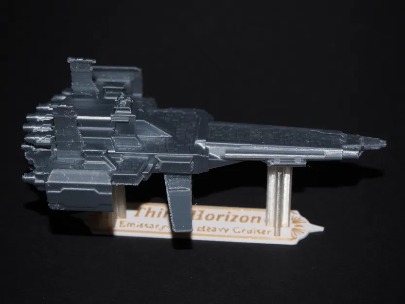 Star Wars: Tuần dương hạm hạng nặng lớp Emissary Third Horizon - Image 3