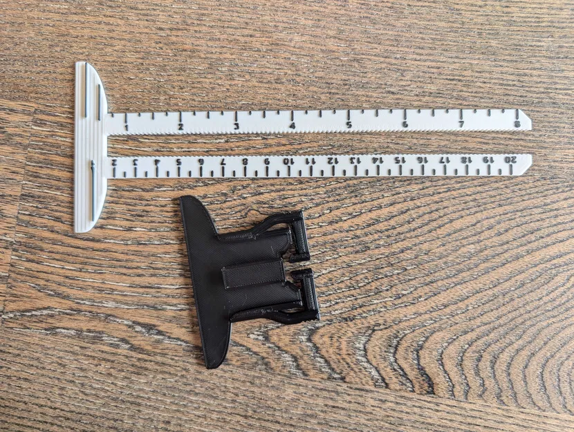 Thước May Vải Tự Khóa Vừa Vặn - Image 2