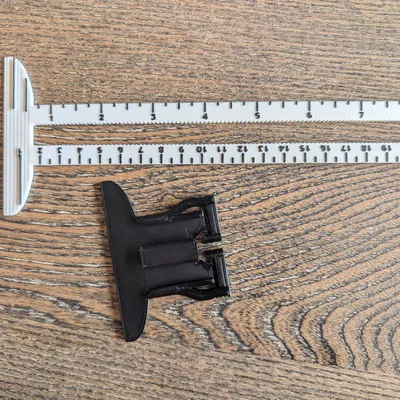 Thước May Vải Tự Khóa Vừa Vặn