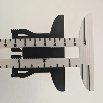 Thước May Vải Tự Khóa Vừa Vặn