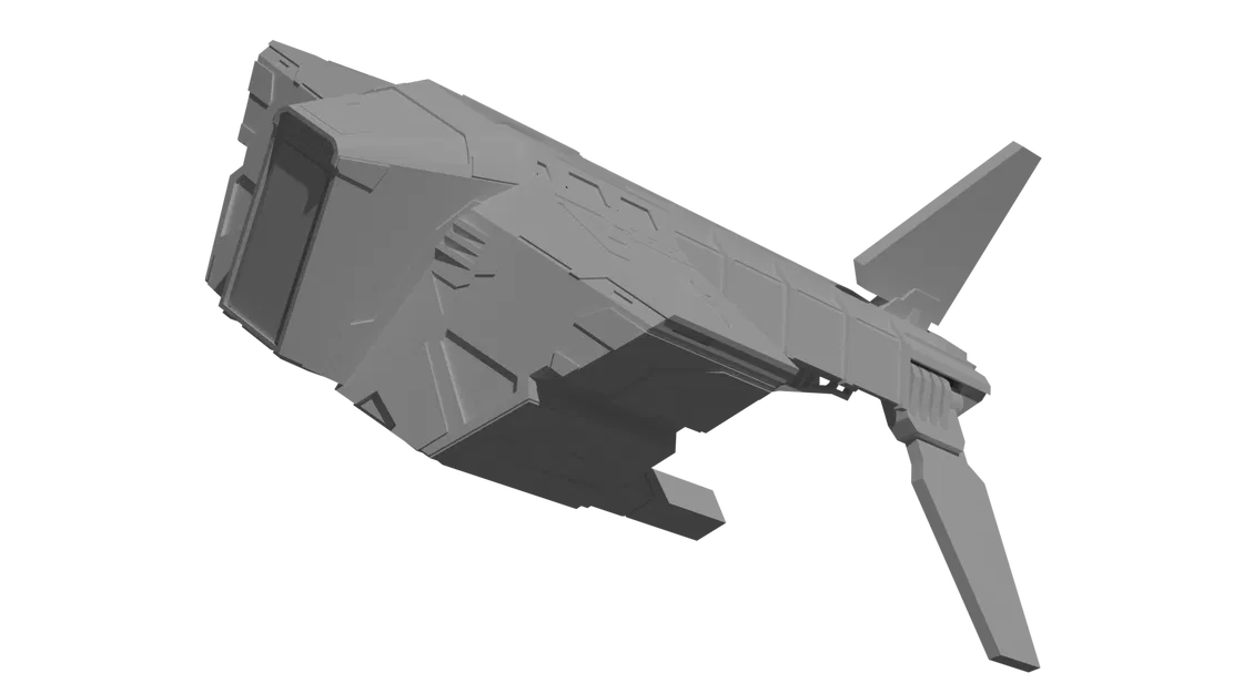 Tàu của Phee Genoa - Star Wars - Image 7