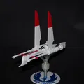 Star Wars Jedi Vector (The Acolyte) - Tỉ lệ 1:75 và 1:270 - Thumbnail 4