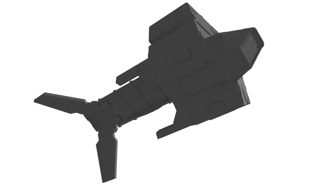 Tàu của Phee Genoa - Star Wars - Image 8