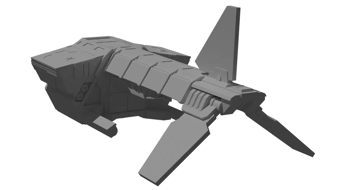 Tàu của Phee Genoa - Star Wars - Image 9