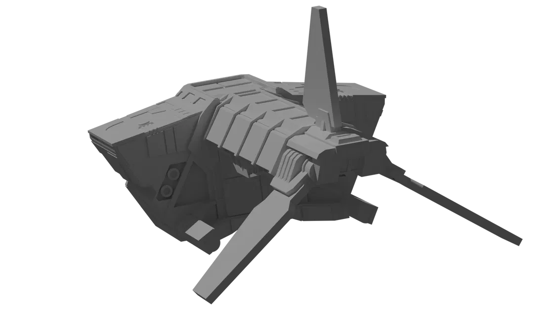 Tàu của Phee Genoa - Star Wars - Image 10