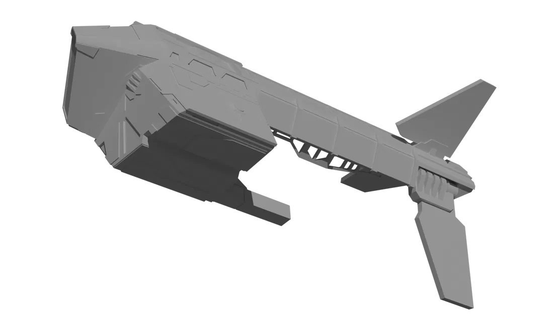 Tàu của Phee Genoa - Star Wars - Image 11